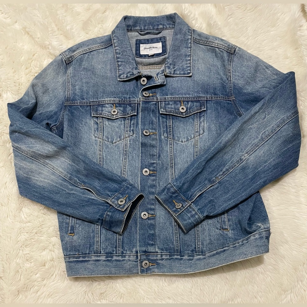 Goodfellow & Co. * Denim Jacket, Blue, Men’s Large